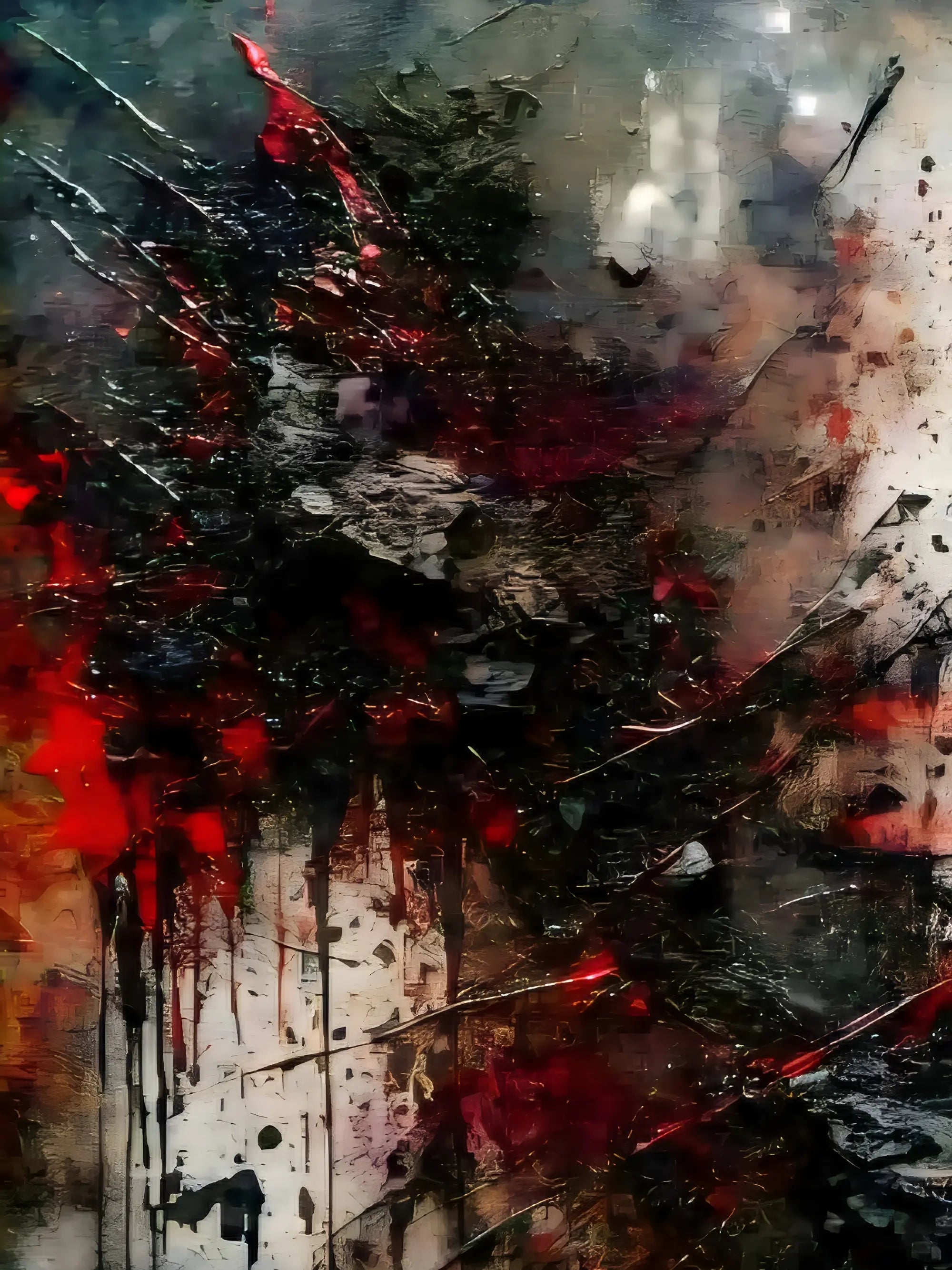 Ashes & Arteries Art - Bold Expressions Collection Moss' Gallery